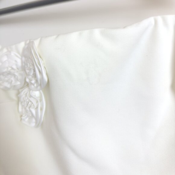 LIKELY Ilene Strapless Cocktail Dress in White Size US 4 - Picture 5 of 12